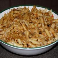 Penne With Eggplant Puree Recipe_image