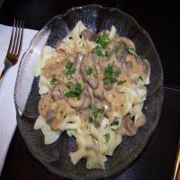 Flank Steak Stroganoff_image