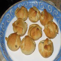 Cheesy Chicken Spinach Appetizer Puffs_image