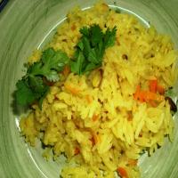 Saudi Carrot Basmati Rice (Zainab's Mom's)_image