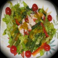 Lobster Salad With Curried Mango Dressing_image