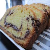 Nutella Swirl Pound Cake_image