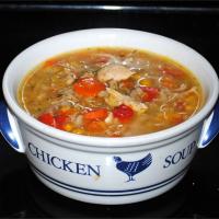 Hearty Chicken Soup_image