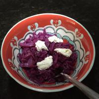 Braised Cabbage With Goat Cheese (Houston's Copycat) image
