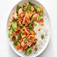 Cauliflower Stir-Fry with Toasted Peanuts_image