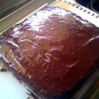 Eggless Chocolate Cake I_image