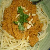 Carrot Pasta Sauce_image