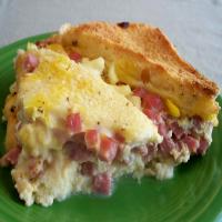 Deviled Ham & Egg Casserole_image