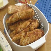 Kittencal's Tender and Juicy Breaded Dijon Chicken Breast_image