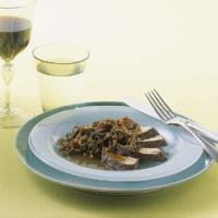 Porcini Chicken with Wild Rice and Wheat Berries image