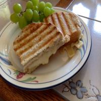 Grilled Cheese & Honey Panini Recipe image
