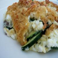 Zucchini/Cottage Cheese Casserole_image