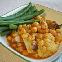 Butter Chickpea Curry_image
