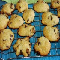 Banana Chocolate Chip Cookies_image