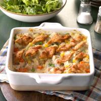 Pastry-Topped Turkey Casserole image