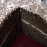 Chocolate Hot Milk Sponge_image