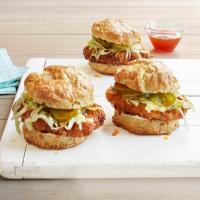 Fried Chicken Biscuit Sandwiches_image