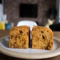 Simple & Yummy Butterscotch Cake_image