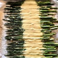 Cheesy Baked Asparagus_image