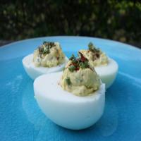 A Little Bit Spicy Deviled Eggs!_image