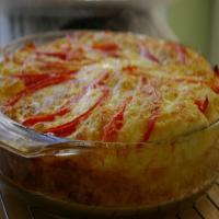 Michele's (Asparagus, Bacon, or Salmon) Crustless Quiche_image
