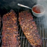 Memphis-Style Barbecued Pork Ribs image