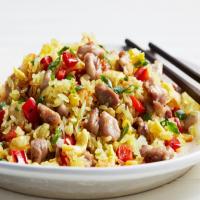 Spicy Curried Chicken Fried Rice image