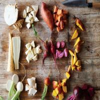 Roasted and Marinated Root Vegetables_image