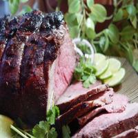 Grilled Tri-Tip Roast With Tequila Marinade image