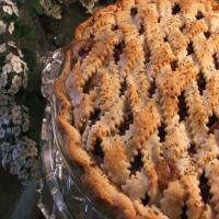 Tender Beef Pot Pie W/Thyme and Pepper Pastry_image