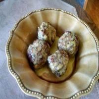 Lamb Meatballs in a Lemon Honey Sauce_image