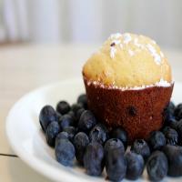 Almond Flour Blueberry Muffins (Gluten Free) image