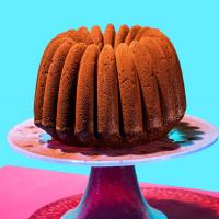 Sugarplum Gingerbread Cake image