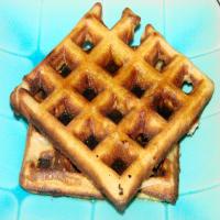 Banana-Cinnamon Waffles_image