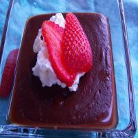 Creamy Milk Chocolate Cornstarch Pudding image