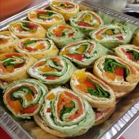 Smoked Salmon Pinwheels_image