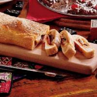 Mushroom Cheese Stromboli_image