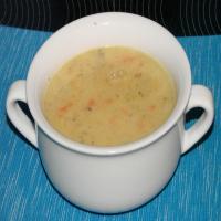 Creamy and Healthy Quick Potato Soup image