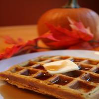 Pumpkin Waffles_image