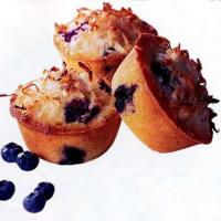 Individual Blueberry-Coconut Pound Cakes image