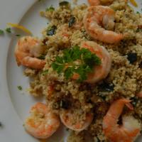 Shrimp and Vegetable Couscous_image