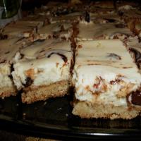 Nutella Swirl Sugar Cookie Cheesecake Squares_image