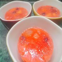 Grandma's Frozen Fruit Cups image