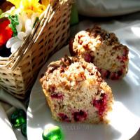 Cranberry Streusel Loaf_image