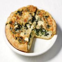 Goat Cheese Quiche image