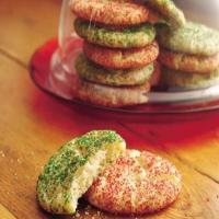 Holiday Snickerdoodles image