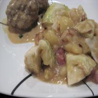 Schlabberkappes (Cabbage With Gravy)_image