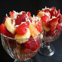 Strawberry Banana Salad image