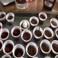 Chocolate Covered Cherry Jell-O Shot_image