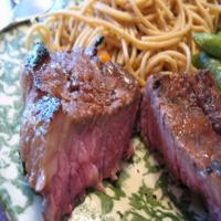 Ana's Asian Ny Strip Steak_image